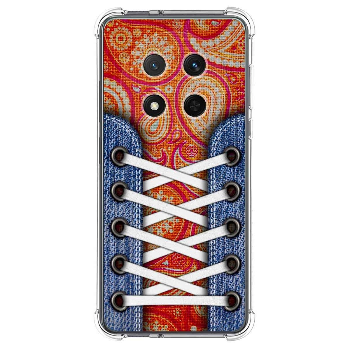 Funda Silicona Antigolpes para Huawei Honor Magic 7 Lite 5G diseño Zapatillas 10 Dibujos