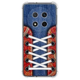 Funda Silicona Antigolpes para Huawei Honor Magic 7 Lite 5G diseño Zapatillas 11 Dibujos
