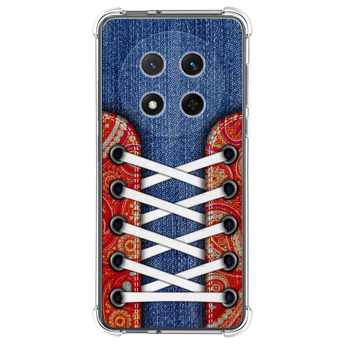 Funda Silicona Antigolpes para Huawei Honor Magic 7 Lite 5G diseño Zapatillas 11 Dibujos