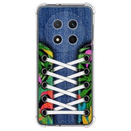 Funda Silicona Antigolpes para Huawei Honor Magic 7 Lite 5G diseño Zapatillas 13 Dibujos