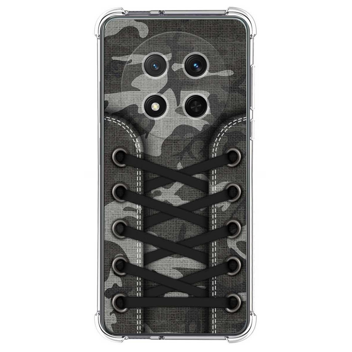 Funda Silicona Antigolpes para Huawei Honor Magic 7 Lite 5G diseño Zapatillas 15 Dibujos