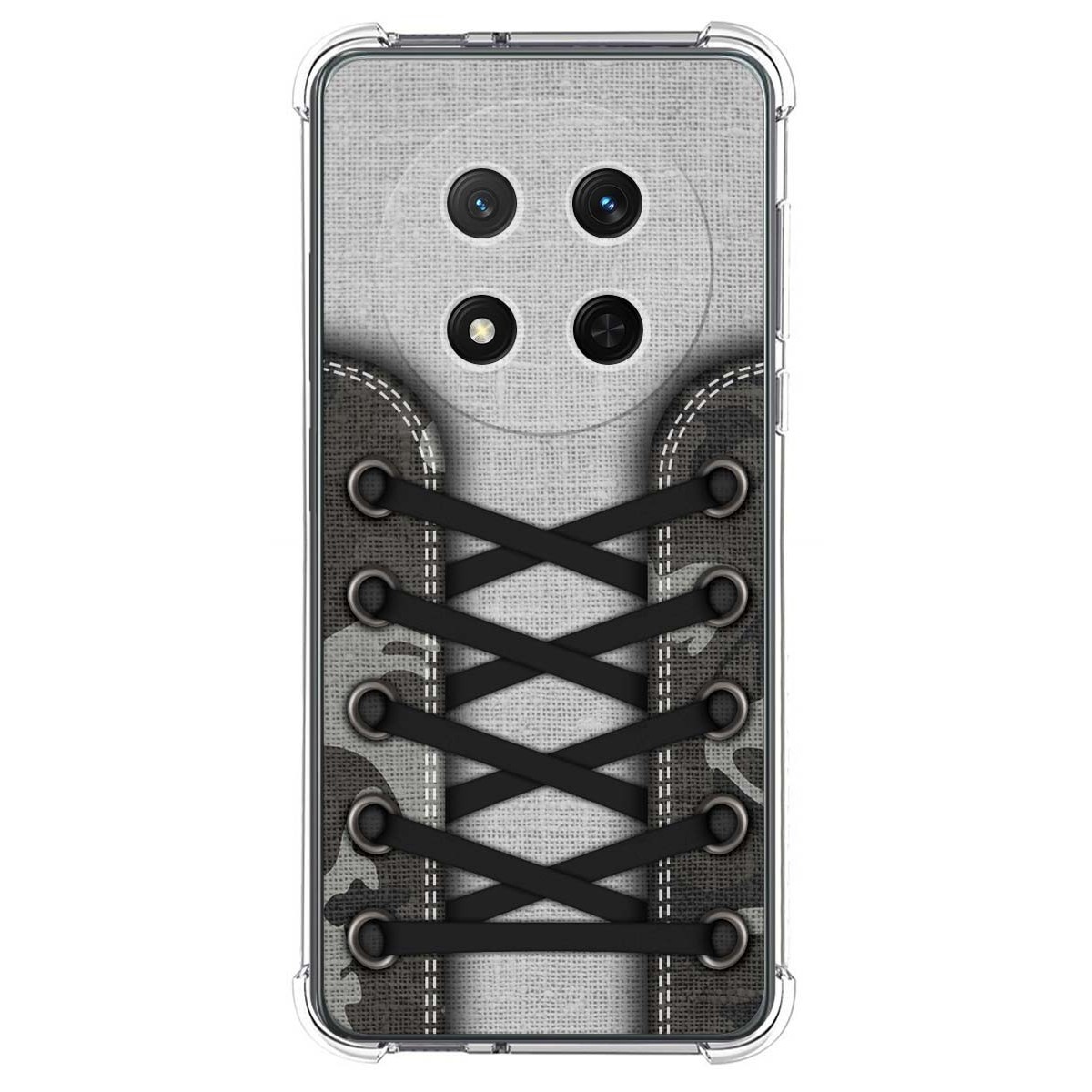 Funda Silicona Antigolpes para Huawei Honor Magic 7 Lite 5G diseño Zapatillas 16 Dibujos