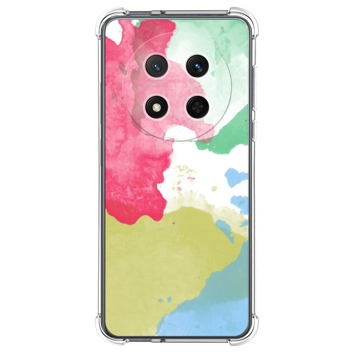 Funda Silicona Antigolpes para Huawei Honor Magic 7 Lite 5G diseño Acuarela 02 Dibujos