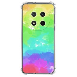 Funda Silicona Antigolpes para Huawei Honor Magic 7 Lite 5G diseño Acuarela 03 Dibujos