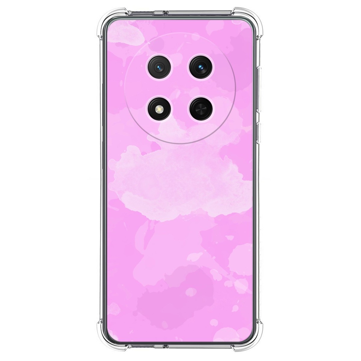 Funda Silicona Antigolpes para Huawei Honor Magic 7 Lite 5G diseño Acuarela 04 Dibujos