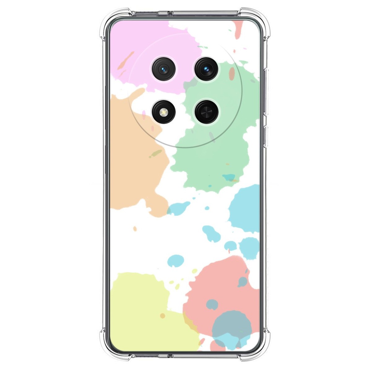 Funda Silicona Antigolpes para Huawei Honor Magic 7 Lite 5G diseño Acuarela 05 Dibujos