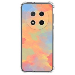 Funda Silicona Antigolpes para Huawei Honor Magic 7 Lite 5G diseño Acuarela 08 Dibujos