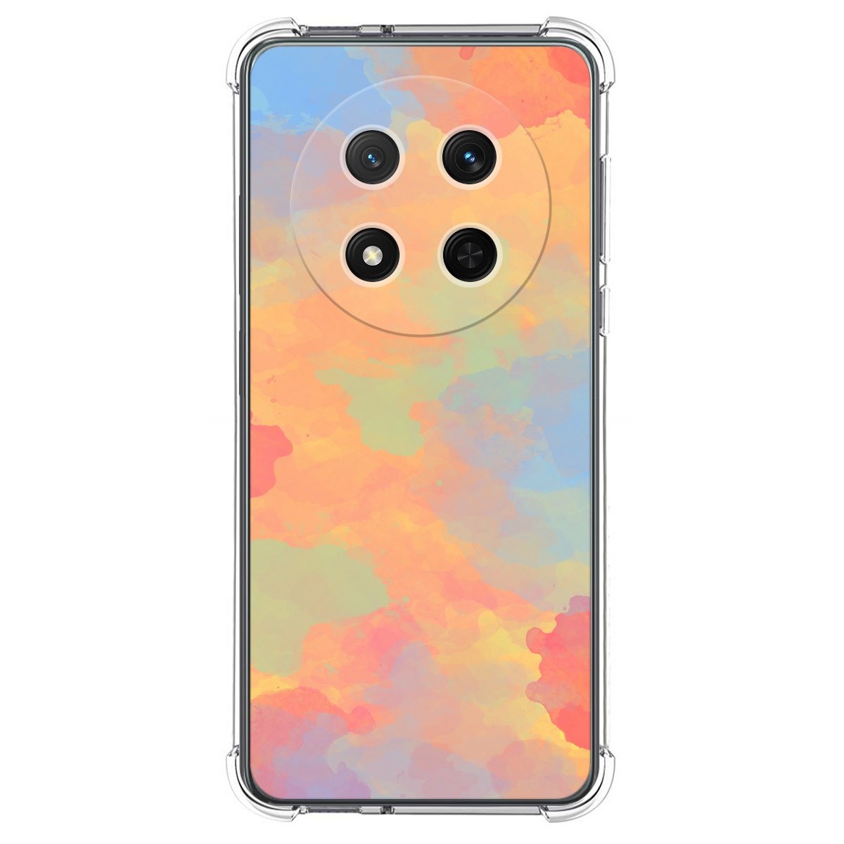 Funda Silicona Antigolpes para Huawei Honor Magic 7 Lite 5G diseño Acuarela 08 Dibujos