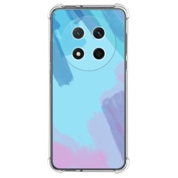 Funda Silicona Antigolpes para Huawei Honor Magic 7 Lite 5G diseño Acuarela 10 Dibujos