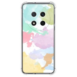 Funda Silicona Antigolpes para Huawei Honor Magic 7 Lite 5G diseño Acuarela 11 Dibujos