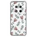 Funda Silicona Antigolpes para Huawei Honor Magic 7 Lite 5G diseño Flores 01 Dibujos