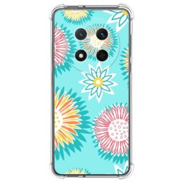 Funda Silicona Antigolpes para Huawei Honor Magic 7 Lite 5G diseño Flores 05 Dibujos