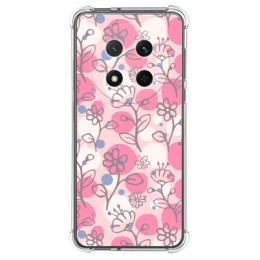 Funda Silicona Antigolpes para Huawei Honor Magic 7 Lite 5G diseño Flores 07 Dibujos