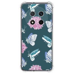 Funda Silicona Antigolpes para Huawei Honor Magic 7 Lite 5G diseño Flores 10 Dibujos