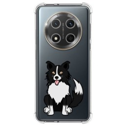Funda Silicona Antigolpes para Huawei Honor Magic 7 Lite 5G diseño Perros 01 Dibujos
