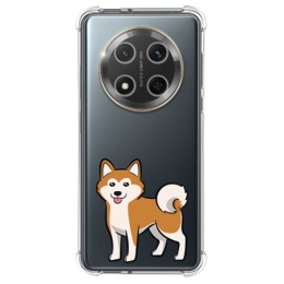 Funda Silicona Antigolpes para Huawei Honor Magic 7 Lite 5G diseño Perros 02 Dibujos