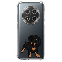 Funda Silicona Antigolpes para Huawei Honor Magic 7 Lite 5G diseño Perros 04 Dibujos