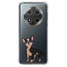 Funda Silicona Antigolpes para Huawei Honor Magic 7 Lite 5G diseño Perros 05 Dibujos