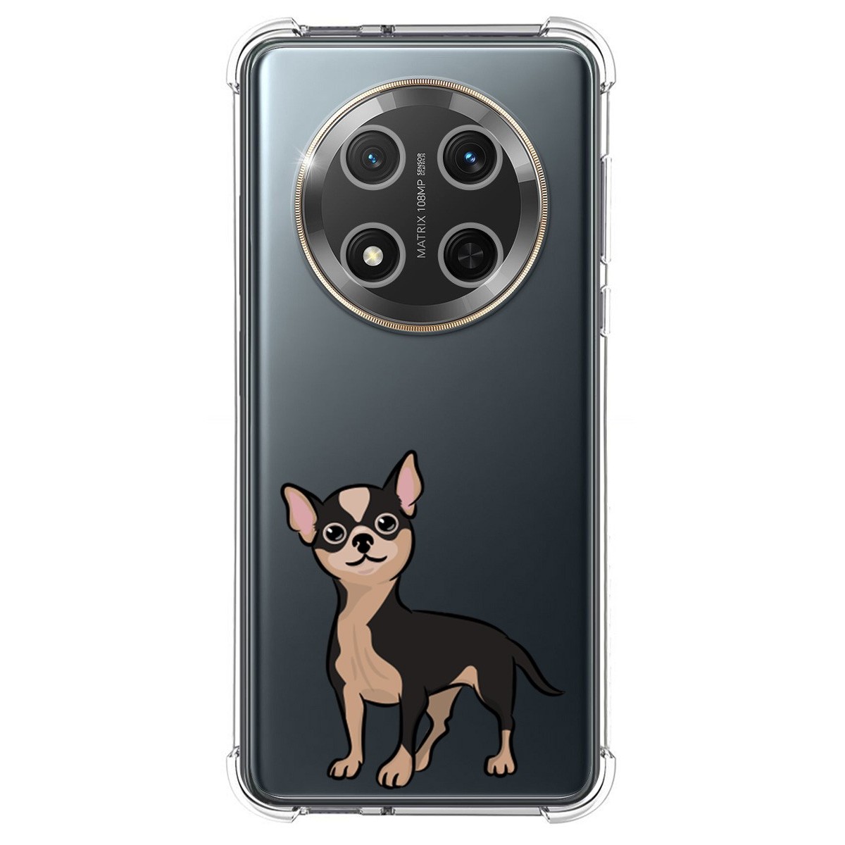 Funda Silicona Antigolpes para Huawei Honor Magic 7 Lite 5G diseño Perros 05 Dibujos