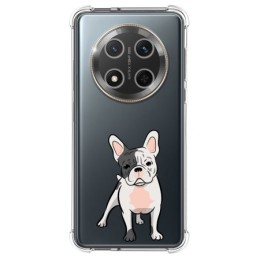 Funda Silicona Antigolpes para Huawei Honor Magic 7 Lite 5G diseño Perros 06 Dibujos
