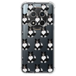 Funda Silicona Antigolpes para Huawei Honor Magic 7 Lite 5G diseño Perros 07 Dibujos