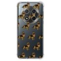Funda Silicona Antigolpes para Huawei Honor Magic 7 Lite 5G diseño Perros 09 Dibujos