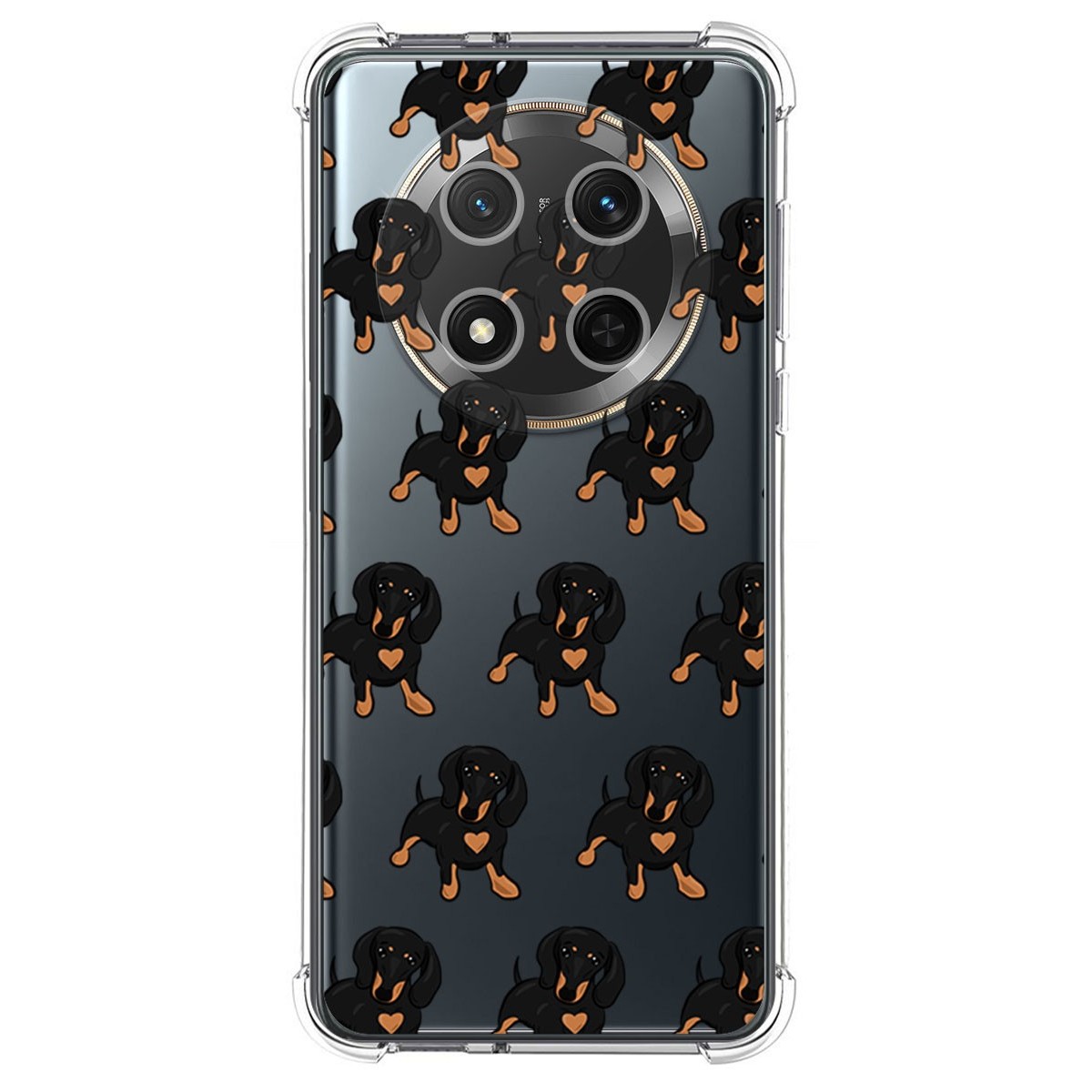 Funda Silicona Antigolpes para Huawei Honor Magic 7 Lite 5G diseño Perros 10 Dibujos