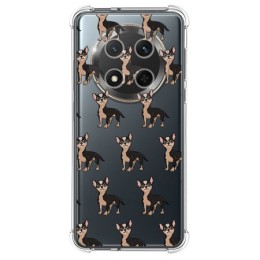 Funda Silicona Antigolpes para Huawei Honor Magic 7 Lite 5G diseño Perros 11 Dibujos