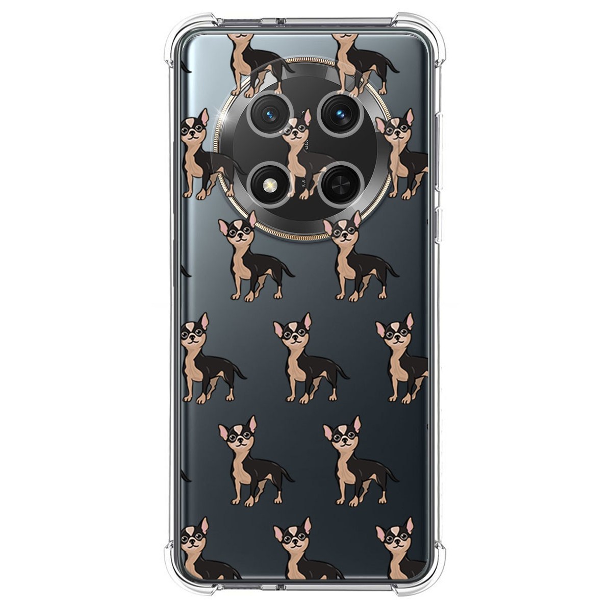 Funda Silicona Antigolpes para Huawei Honor Magic 7 Lite 5G diseño Perros 11 Dibujos