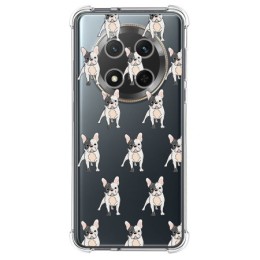 Funda Silicona Antigolpes para Huawei Honor Magic 7 Lite 5G diseño Perros 12 Dibujos