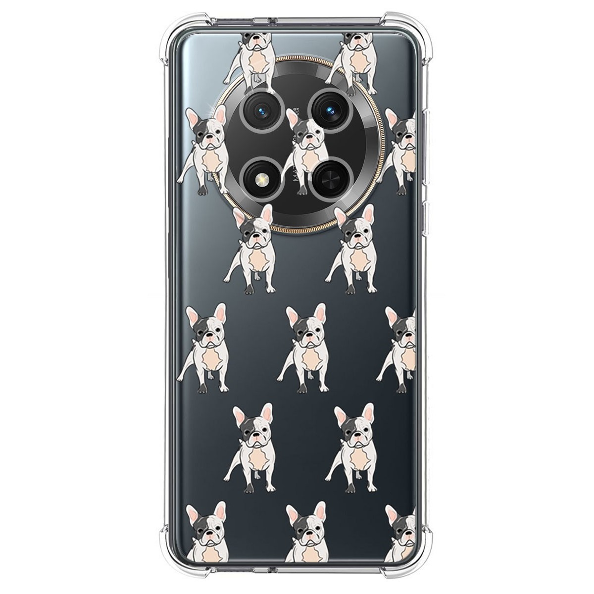 Funda Silicona Antigolpes para Huawei Honor Magic 7 Lite 5G diseño Perros 12 Dibujos