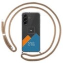 Personaliza tu Funda Colgante Transparente para Samsung Galaxy A36 5G con Cordon Camel Dibujo Personalizada