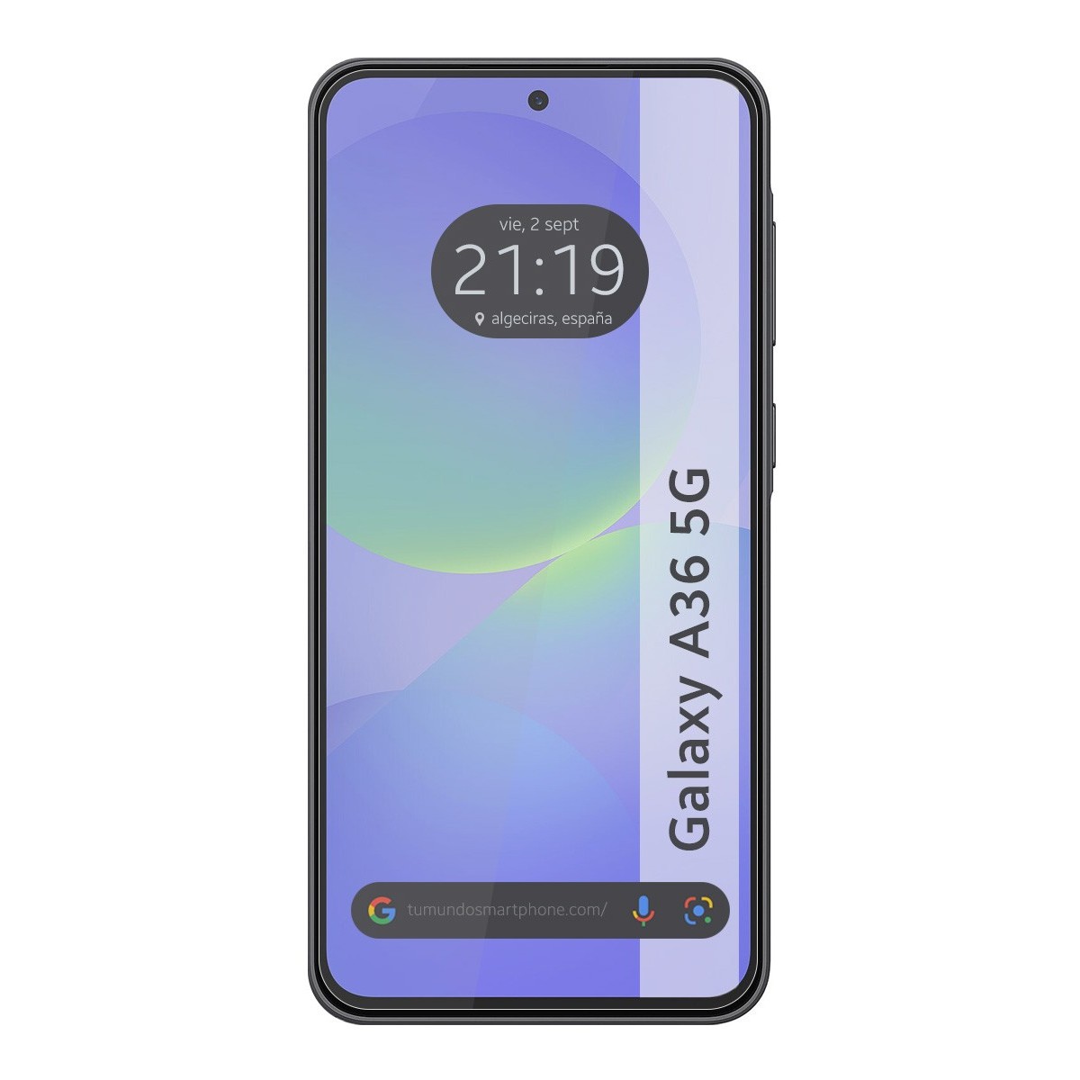 Protector Cristal Templado para Samsung Galaxy A36 5G Vidrio