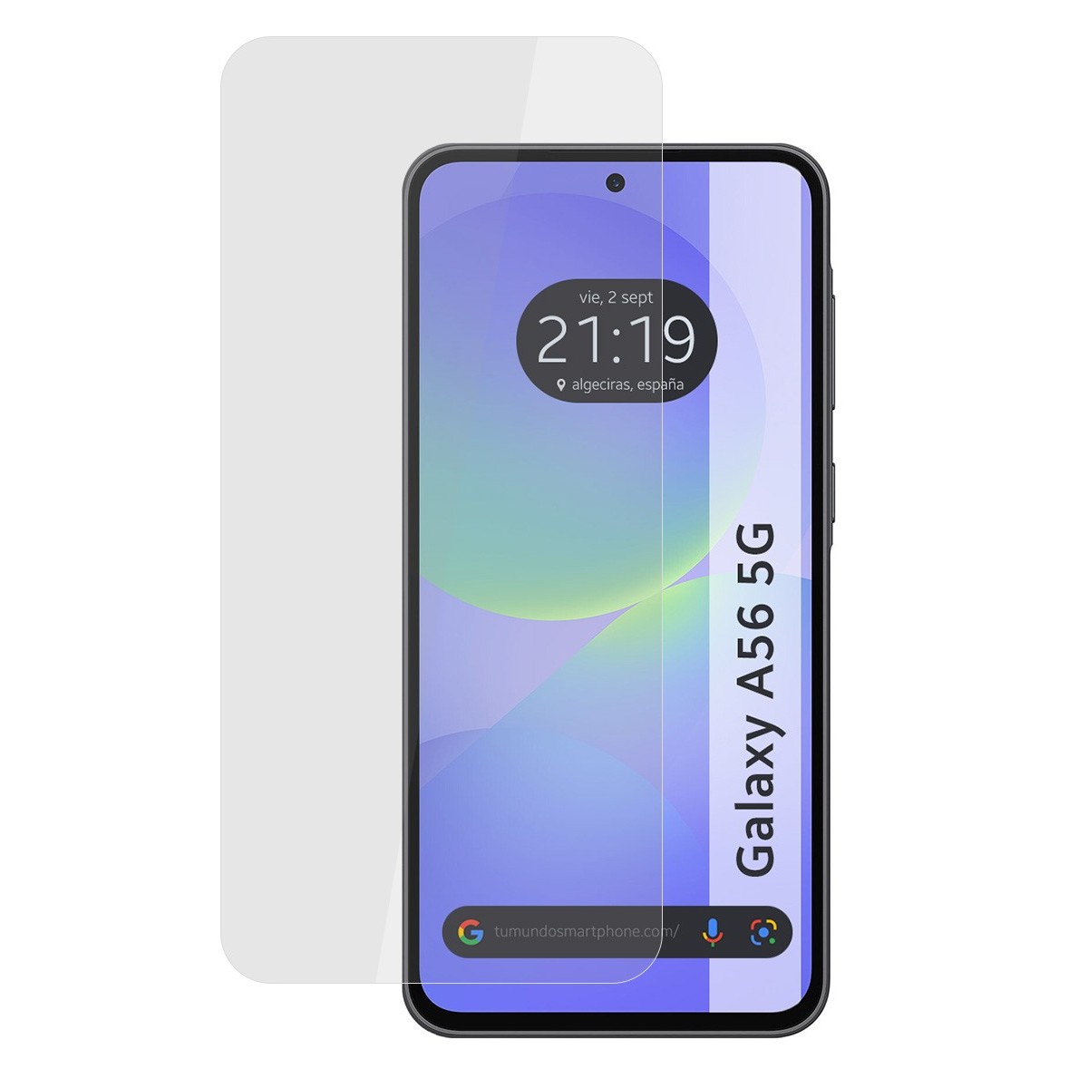 Protector Cristal Templado para Samsung Galaxy A56 5G Vidrio