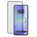 Protector Cristal Templado Completo 5D Full Glue Negro para Samsung Galaxy A36 5G Vidrio