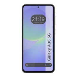 Protector Cristal Templado Completo 5D Full Glue Negro para Samsung Galaxy A36 5G Vidrio 2