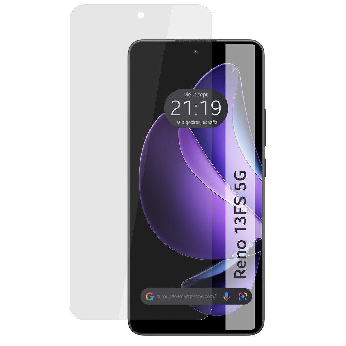 Protector Pantalla Hidrogel Flexible para Oppo Reno 13FS 4G / 13 FS 5G