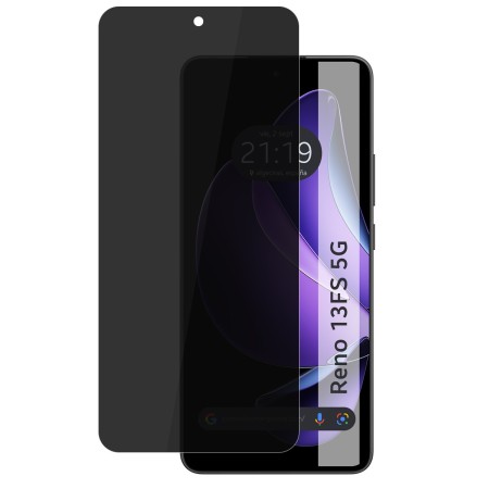 Protector Pantalla Hidrogel Privacidad Antiespías para Oppo Reno 13FS 4G / 13 FS 5G