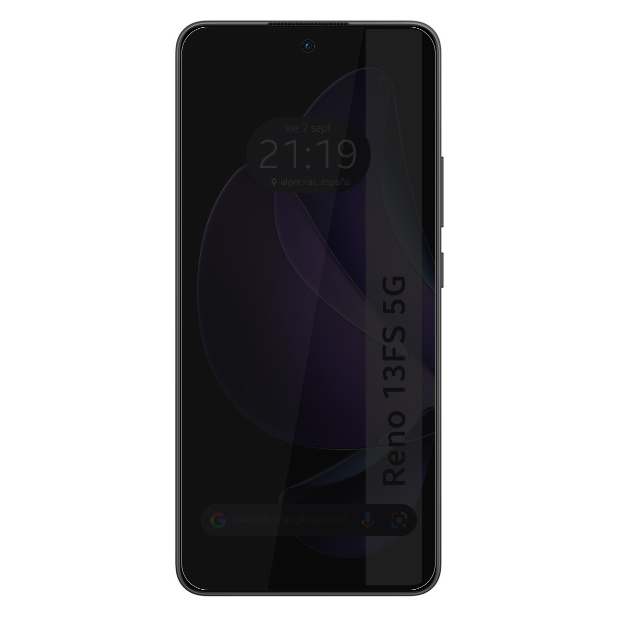 Protector Pantalla Hidrogel Privacidad Antiespías para Oppo Reno 13FS 4G / 13 FS 5G