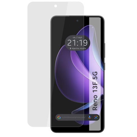 Protector Cristal Templado para Oppo Reno 13F 4G / 13 F 5G Vidrio