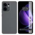 Funda Silicona Gel TPU Transparente para Oppo Reno 13F 4G / 13 F 5G