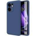 Funda Silicona Líquida Ultra Suave para Oppo Reno 13F 4G / 13 F 5G color Azul