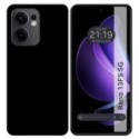Funda Silicona Gel TPU Negra para Oppo Reno 13FS 4G / 13 FS 5G