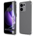 Funda Silicona Antigolpes Transparente para Oppo Reno 13FS 4G / 13 FS 5G