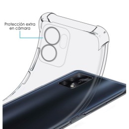 Funda Silicona Antigolpes Transparente para Oppo Reno 13FS 4G / 13 FS 5G 2