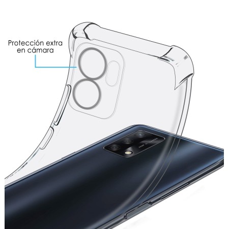 Funda Silicona Antigolpes Transparente para Oppo Reno 13FS 4G / 13 FS 5G