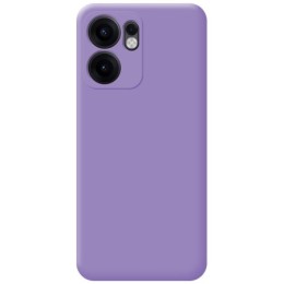 Funda Silicona Líquida Ultra Suave para Oppo Reno 13FS 4G / 13 FS 5G color Morada 2