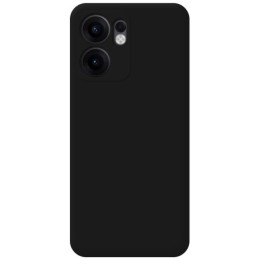 Funda Silicona Líquida Ultra Suave para Oppo Reno 13FS 4G / 13 FS 5G color Negra 2