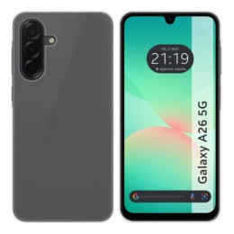 Funda Silicona Gel TPU Transparente para Samsung Galaxy A26 5G