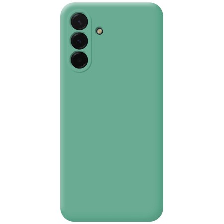 Funda Silicona Líquida Ultra Suave para Samsung Galaxy A26 5G color Verde